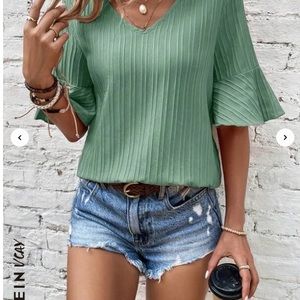 Shein Vcay - Mint Green